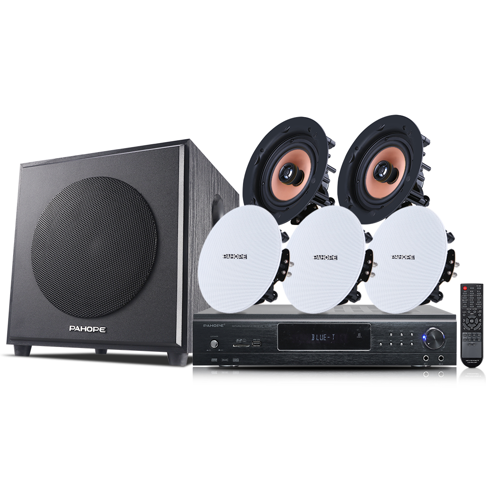 5.1 Home Theater Ceiling Speak - Audio Music Background Free recensie en prijs