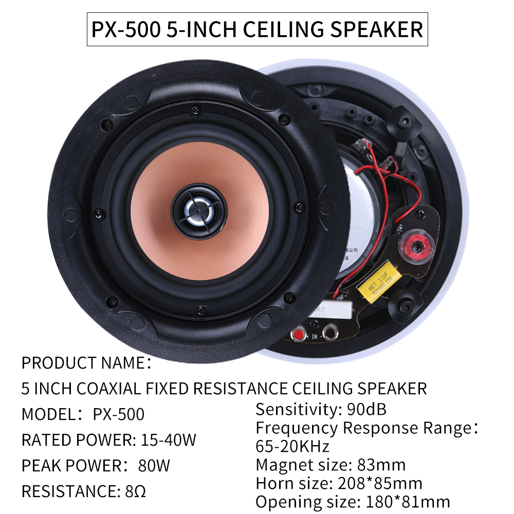 5.1 Home Theater Ceiling Speak - Audio Music Background Free recensie en prijs
