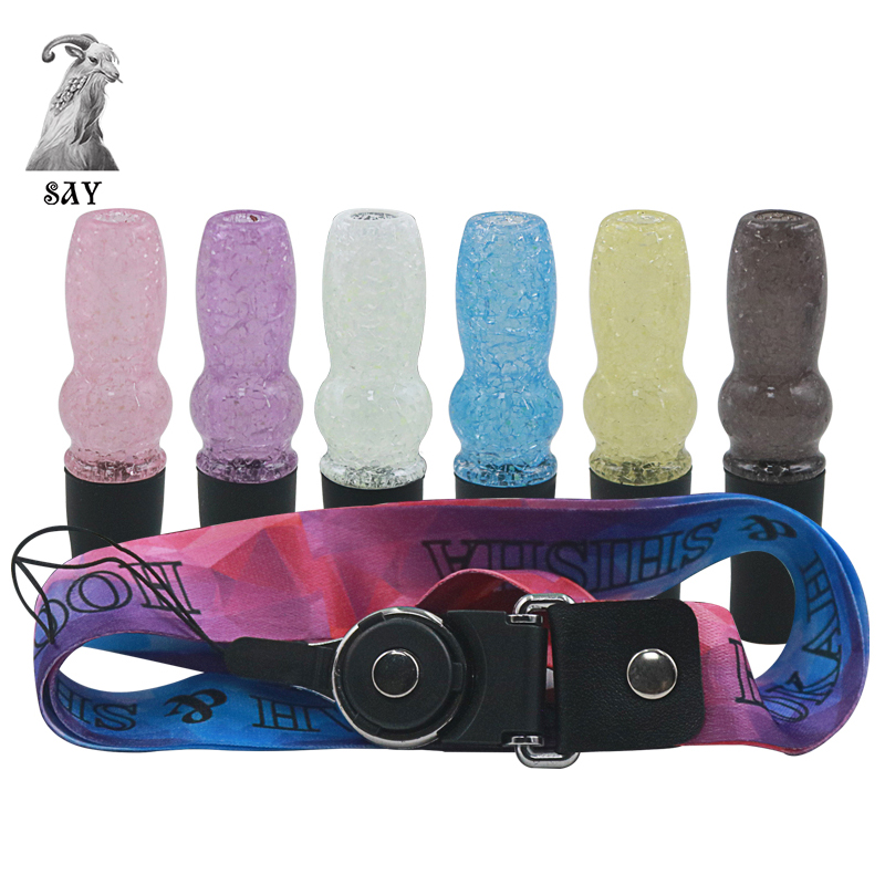 1pc Hookah Mouthpiece with Han - Trombone Mouthpiece recensie en prijs