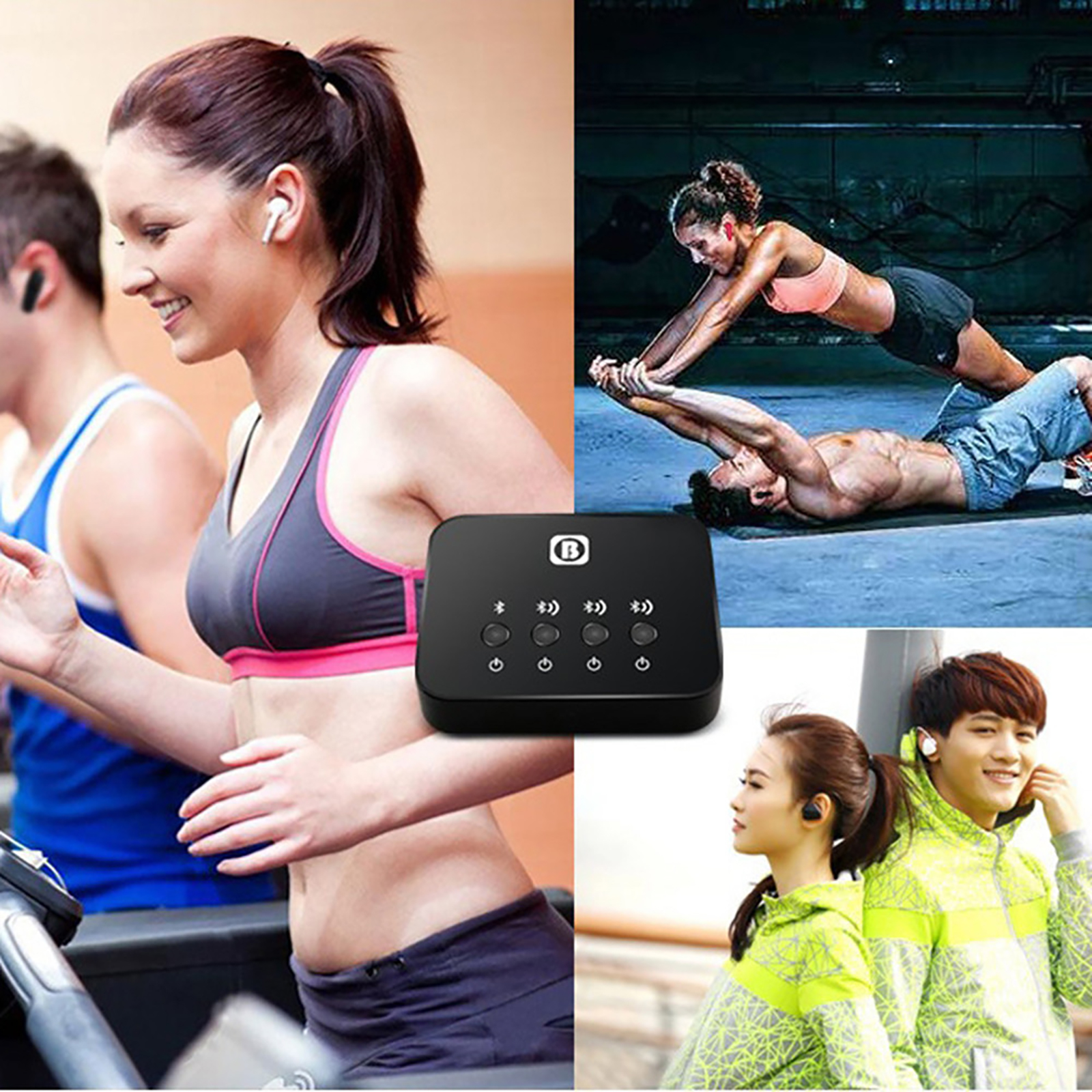 1 to 3 Bluetooth 4.0 Stereo La - Audio And Music Splitter recensie en prijs