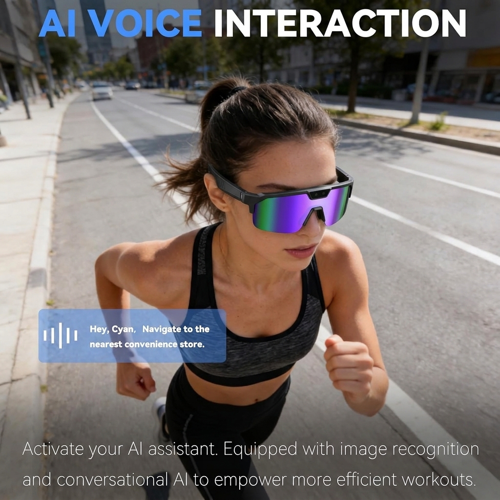 2026New AI Smart Glasses 1200P - Audio Music Bluetooth recensie en prijs