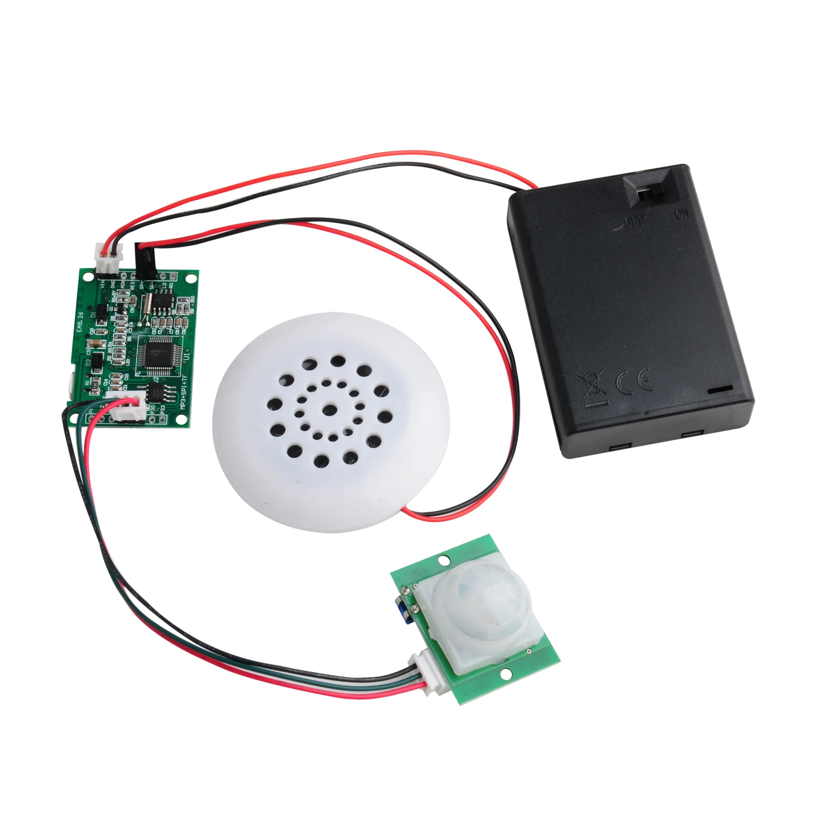 MP3 Voice Module Kit Welcomer  - Audio Music Download Mp3 recensie en prijs