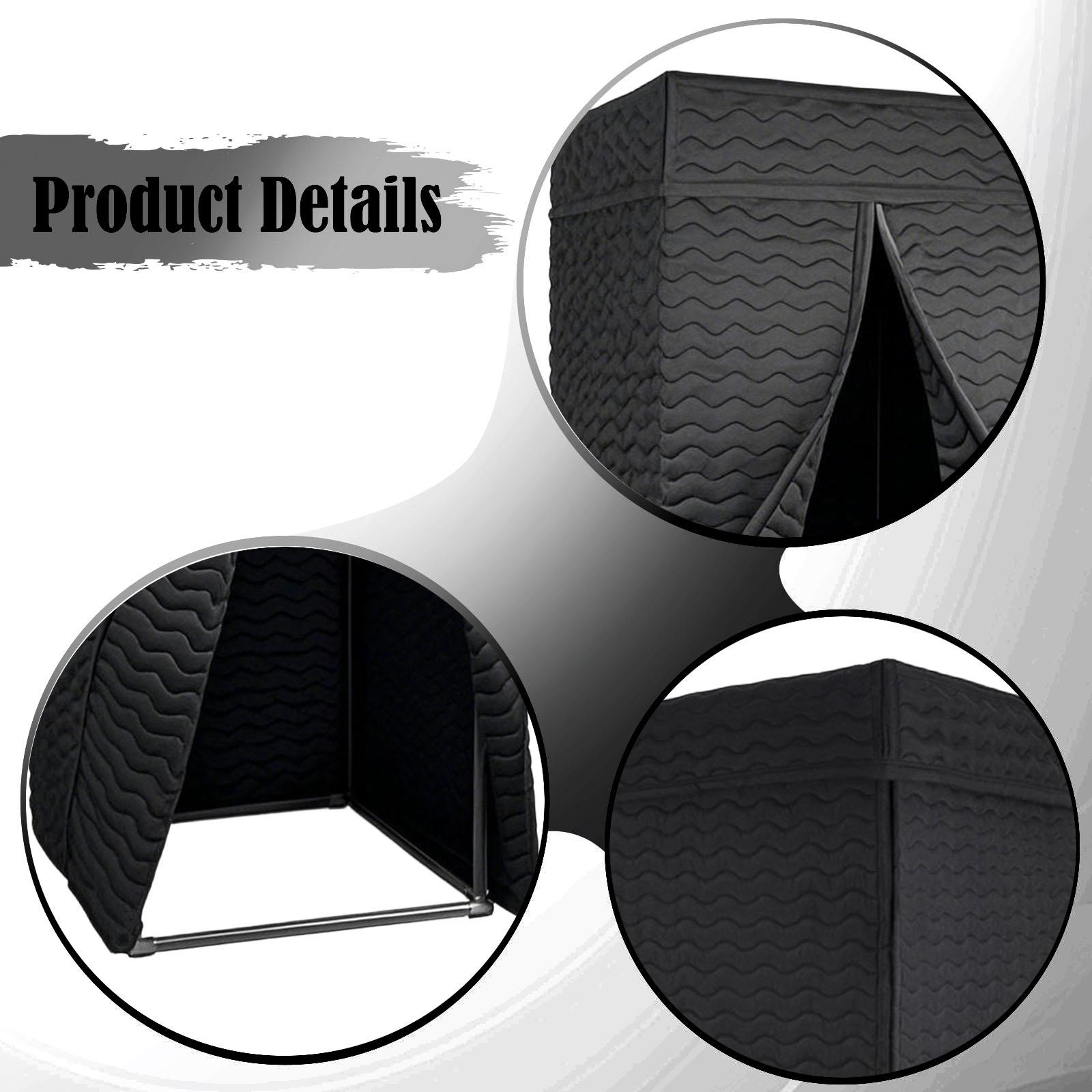 Sound Isolation Booth Portable - Audio Music Isolator recensie en prijs
