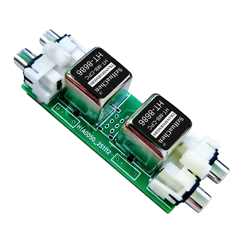 Portable 2 Channels RCA Ground - Audio Music Isolator recensie en prijs