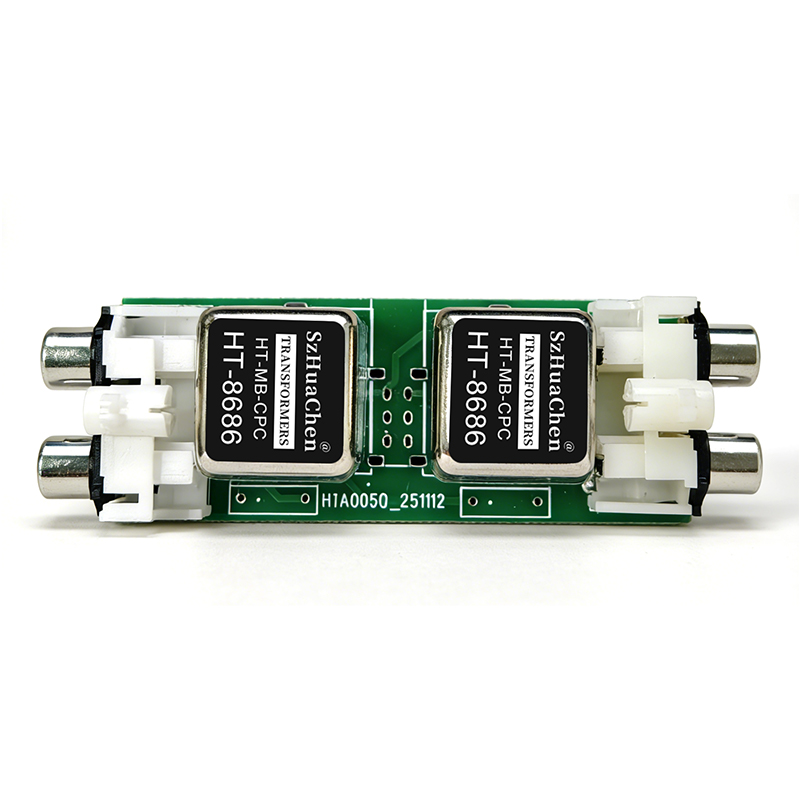 Portable 2 Channels RCA Ground - Audio Music Isolator recensie en prijs