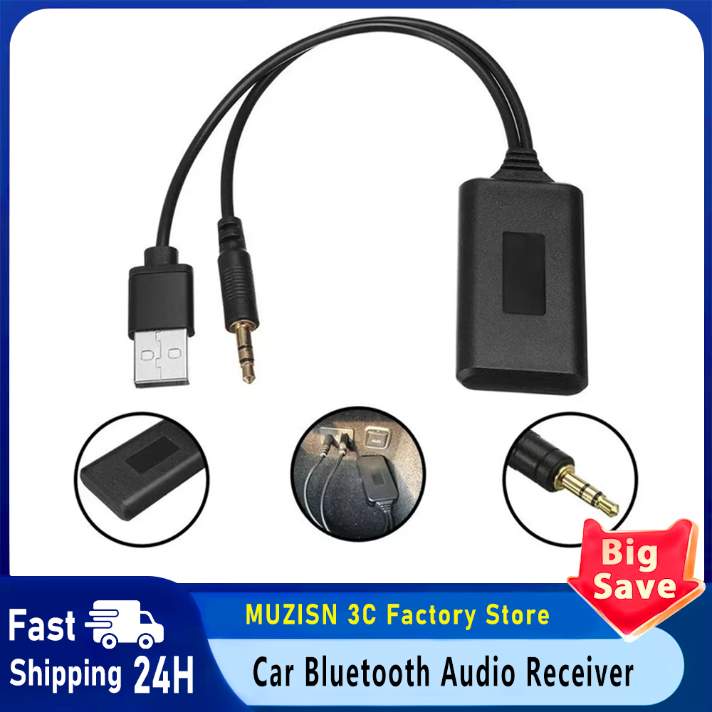 Universal Car Wireless Bluetoo - Audio Music Bluetooth recensie en prijs