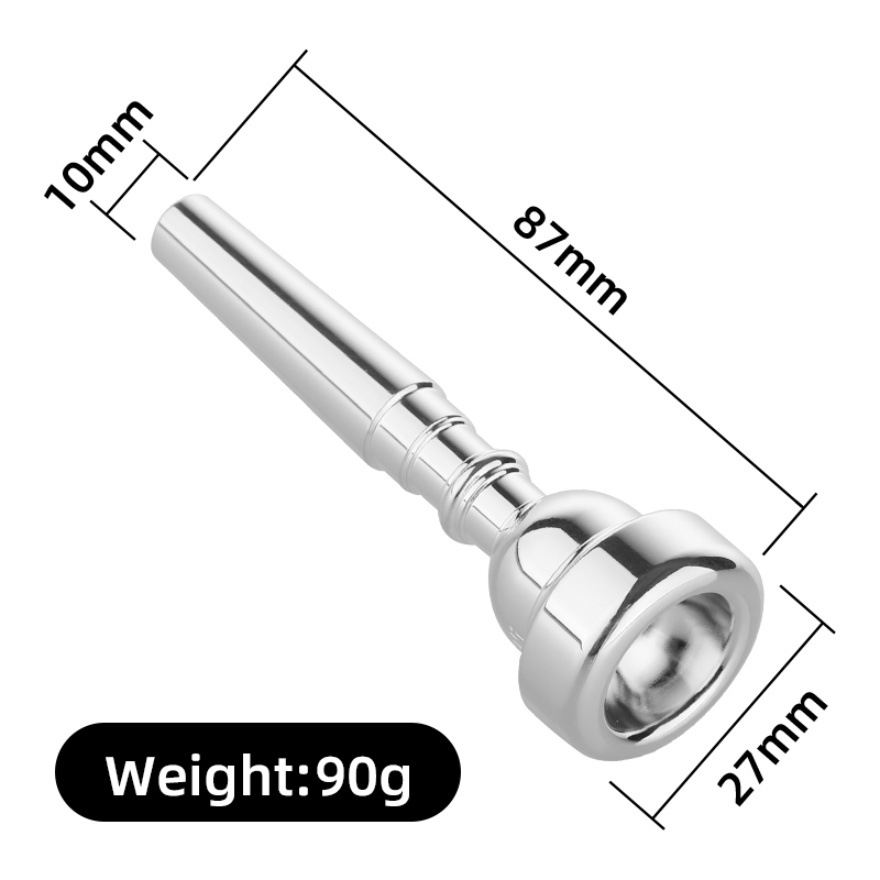 B-Flat Trumpet Instrument Univ - Trombone Mouthpiece recensie en prijs