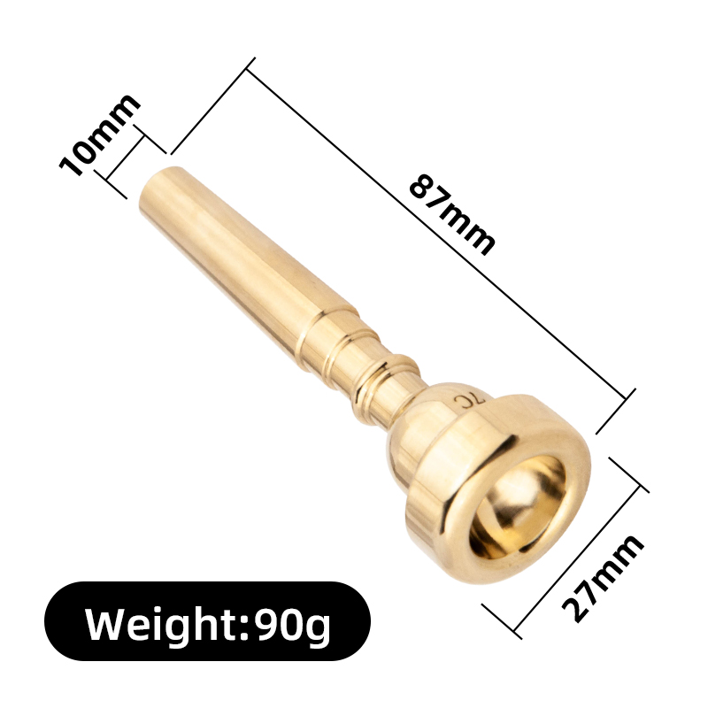 B-Flat Trumpet Instrument Univ - Trombone Mouthpiece recensie en prijs