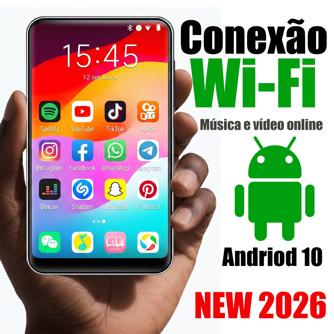 MP3 Player BF12 Android 10 Wi- - Audio Music Store recensie en prijs