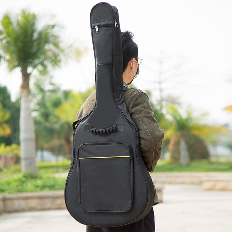 Acoustic Guitar Gig Bag 38/39/ - Guitar Strap Padded recensie en prijs