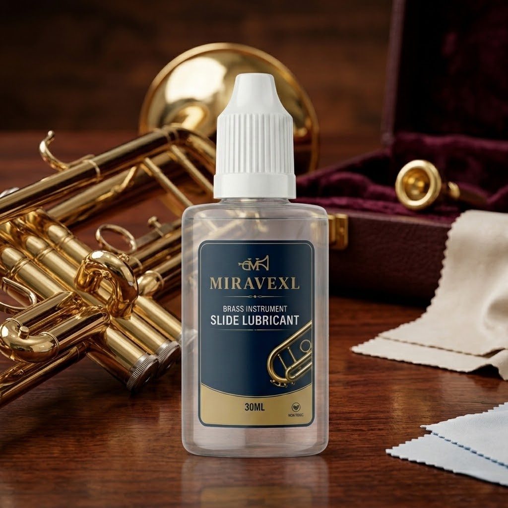 MIRAVEXL Professional Trumpet  - Trumpet Valve Oil recensie en prijs