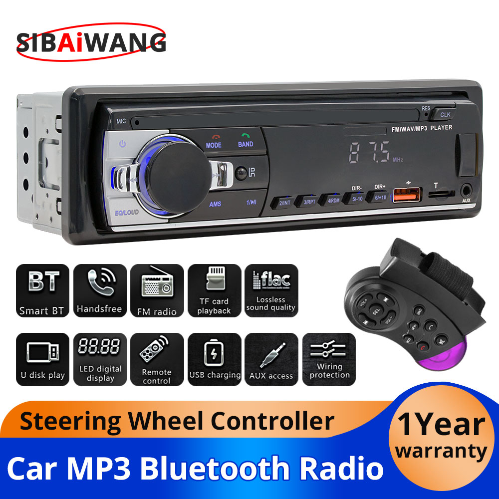 Car Radio 1Din Car MP3 Bluetoo - Audio Universal Music recensie en prijs