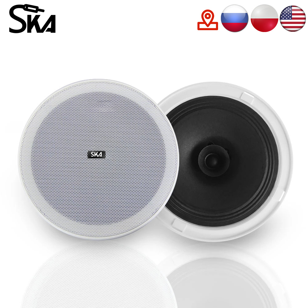 6.5-inch 12W 8Ω Dual cone spea - Audio Music Store recensie en prijs