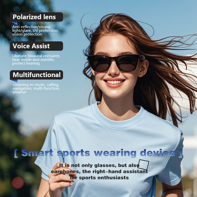 LIGE Bluetooth Smart Sunglasse - Audio Music Bluetooth recensie en prijs