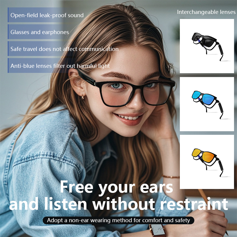 LIGE Bluetooth Smart Sunglasse - Audio Music Bluetooth recensie en prijs