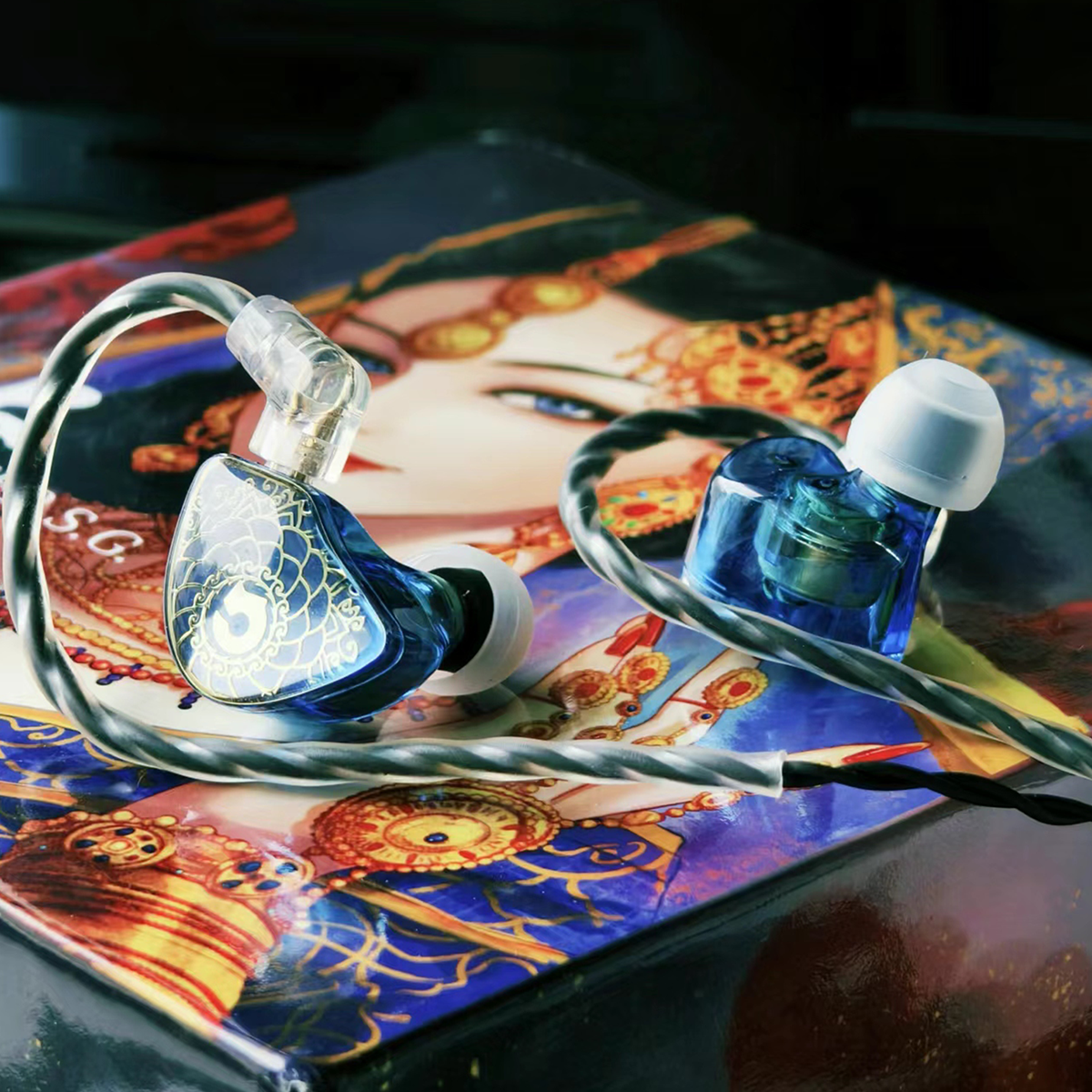 TANGZU WAN ER Headphone Zone E - Audio Music Game recensie en prijs