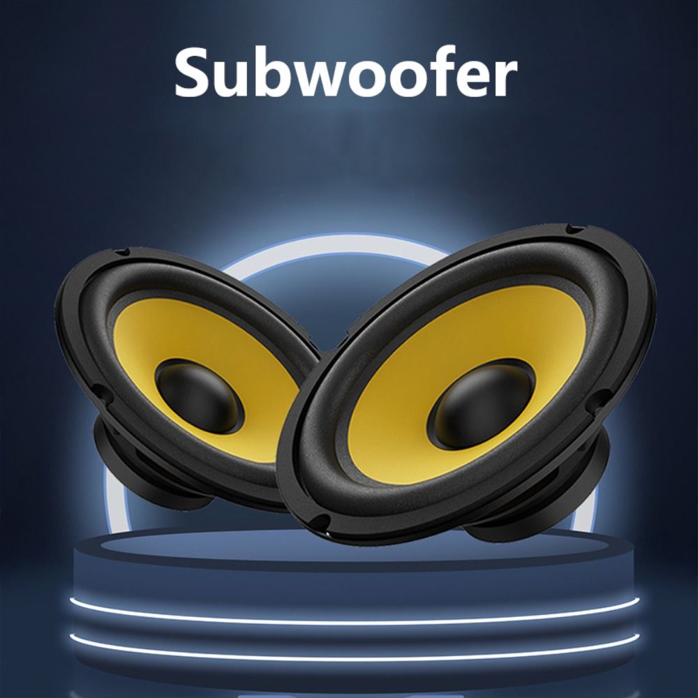 5/6/8/10 Inch Car Bass Speaker - Audio Universal Music recensie en prijs