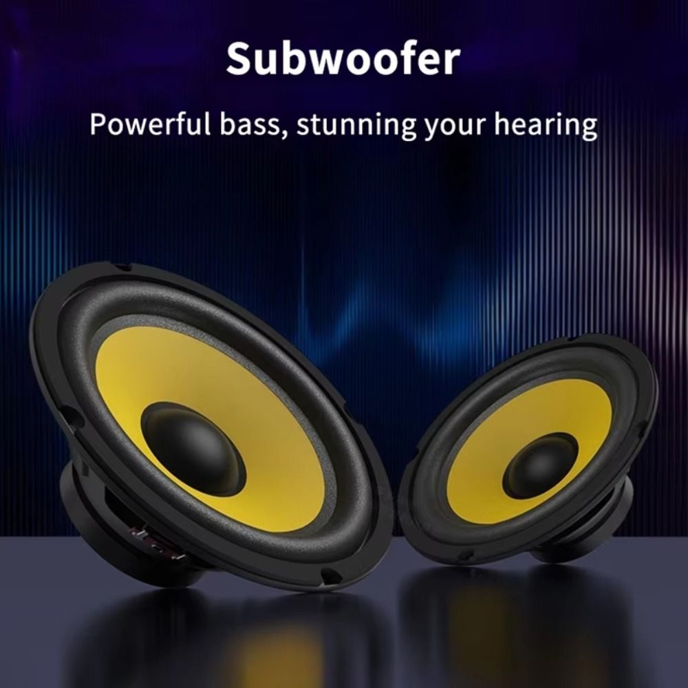 5/6/8/10 Inch Car Bass Speaker - Audio Universal Music recensie en prijs