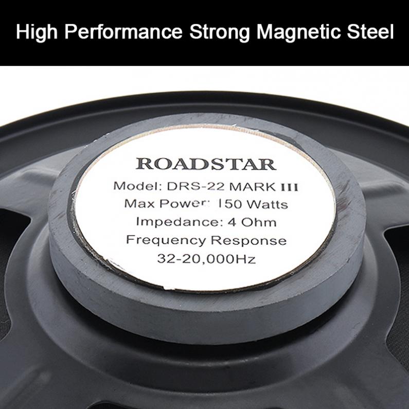 2pcs 6.5 Inch 12V 150W Car Coa - Audio Universal Music recensie en prijs