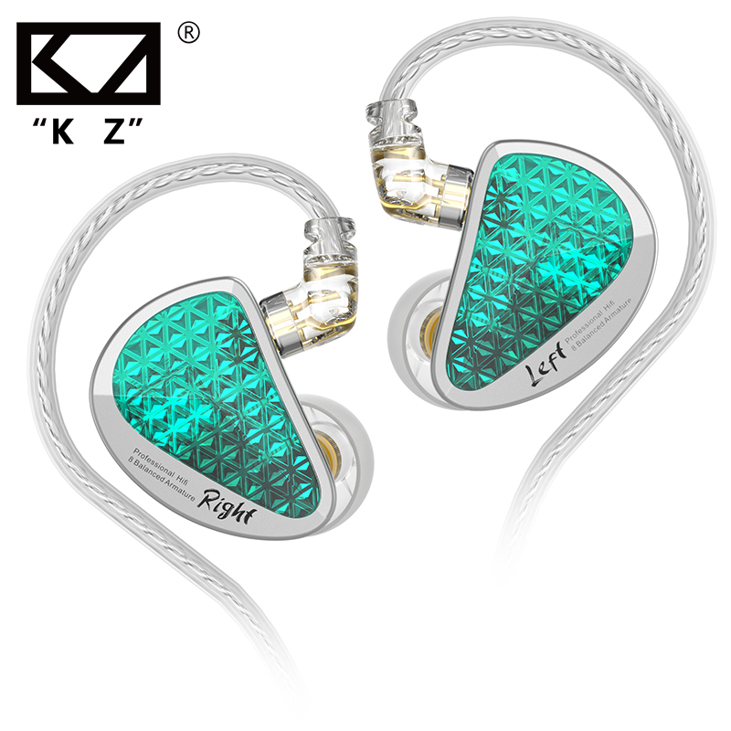 KZ AS16 PRO Wired Headphone 8B - Audio Music Game recensie en prijs