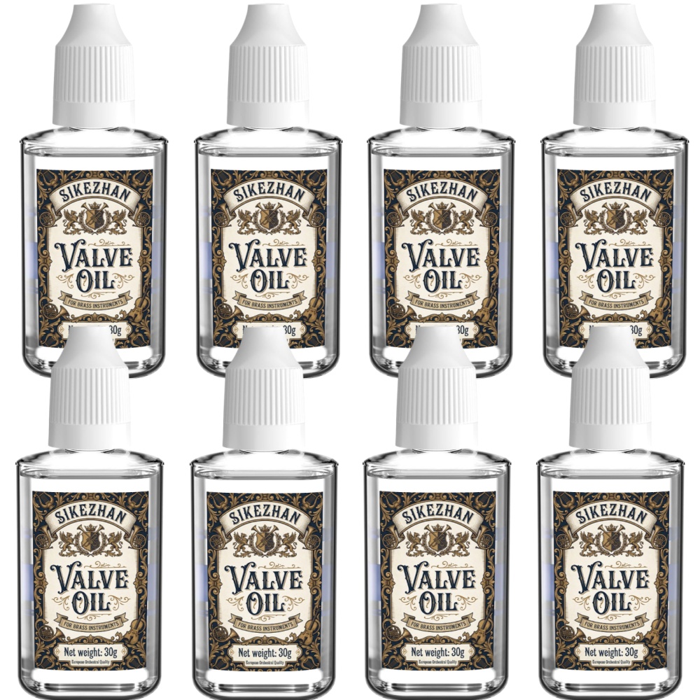 Professional Brass Instrument  - Trumpet Valve Oil recensie en prijs