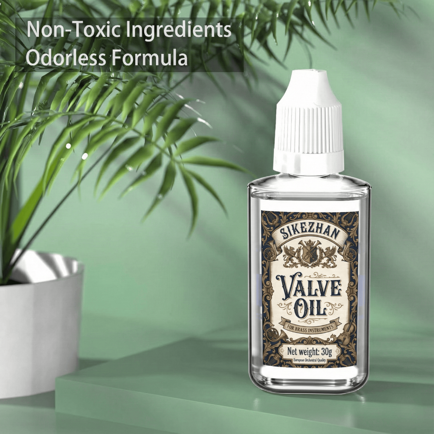 Professional Brass Instrument  - Trumpet Valve Oil recensie en prijs