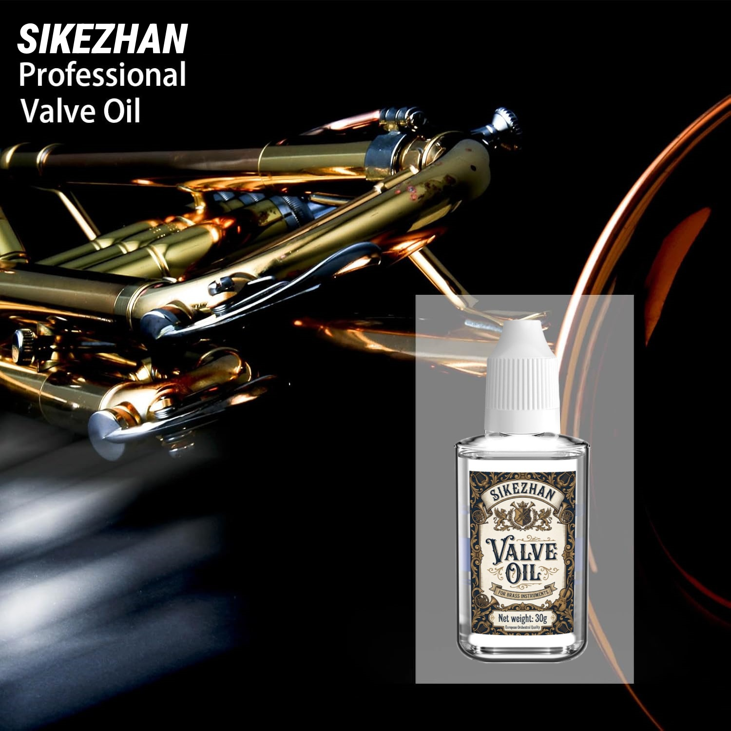 Professional Brass Instrument  - Trumpet Valve Oil recensie en prijs