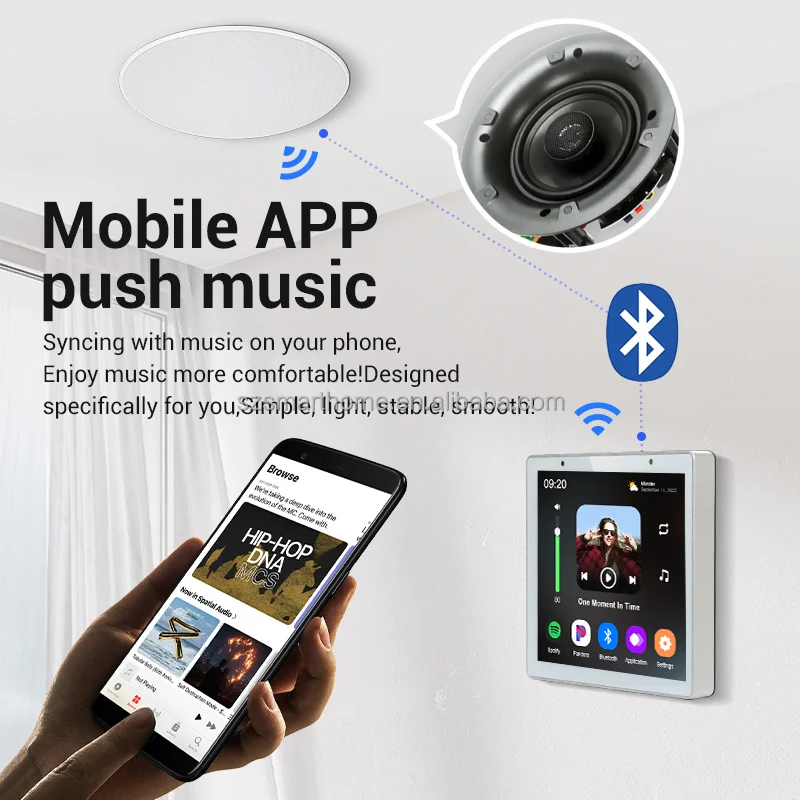 4-Inch Smart Home Background M - Audio Music Background Free recensie en prijs