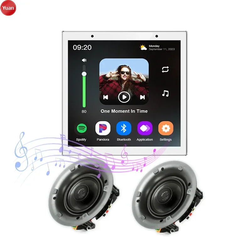 4-Inch Smart Home Background M - Audio Music Background Free recensie en prijs