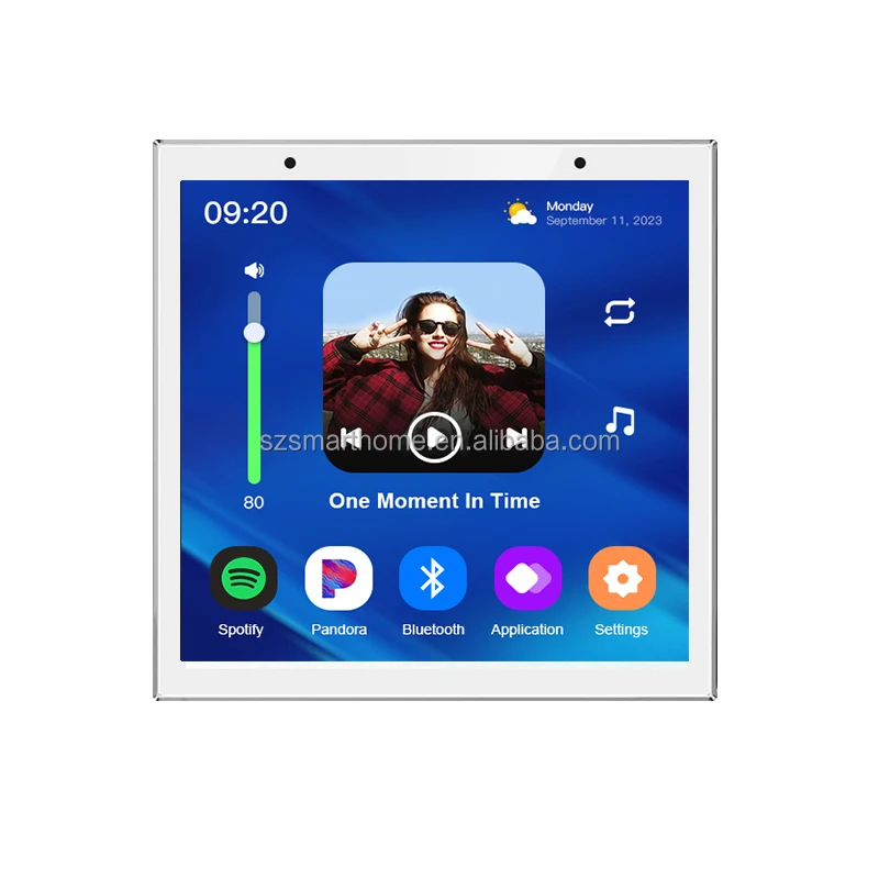 4-Inch Smart Home Background M - Audio Music Background Free recensie en prijs