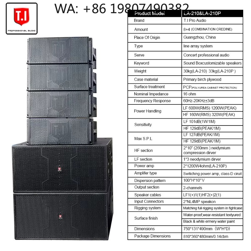 Dual 10 Inch Subwoofer, Profes - Audio Music Store recensie en prijs