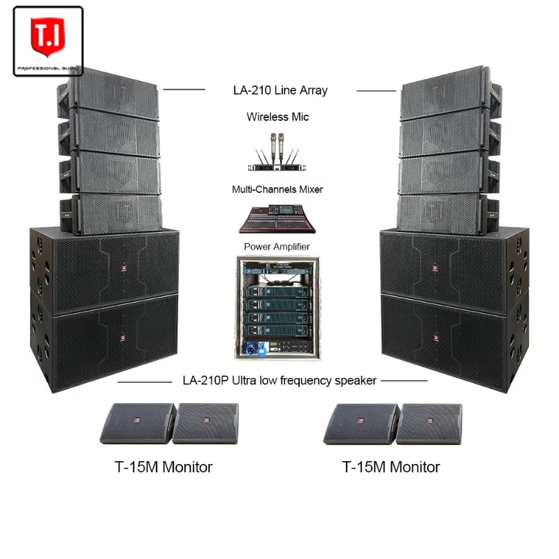 Dual 10 Inch Subwoofer, Profes - Audio Music Store recensie en prijs