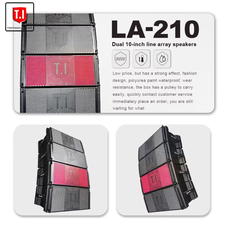 Dual 10 Inch Subwoofer, Profes - Audio Music Store recensie en prijs
