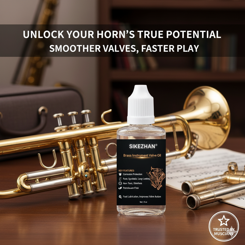 Professional Brass Piston Oil  - Trumpet Valve Oil recensie en prijs