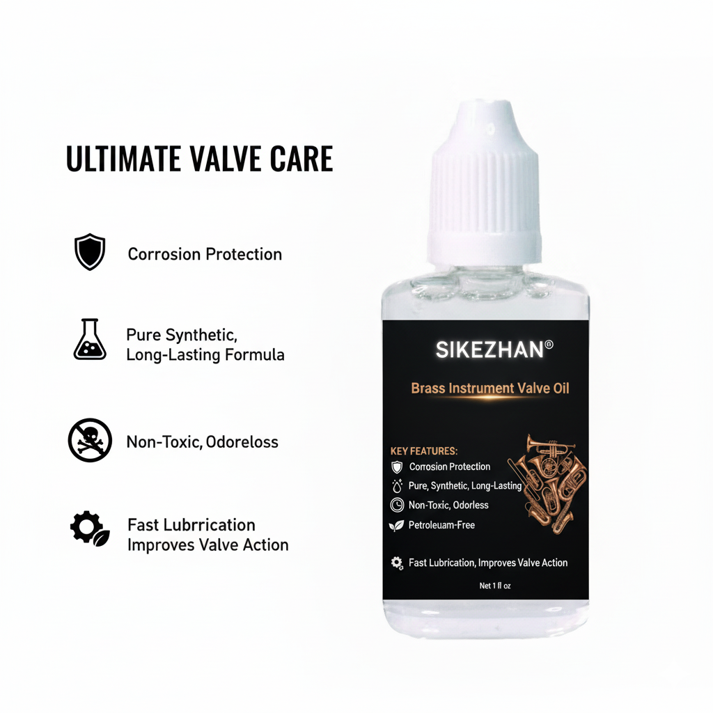 Professional Brass Piston Oil  - Trumpet Valve Oil recensie en prijs