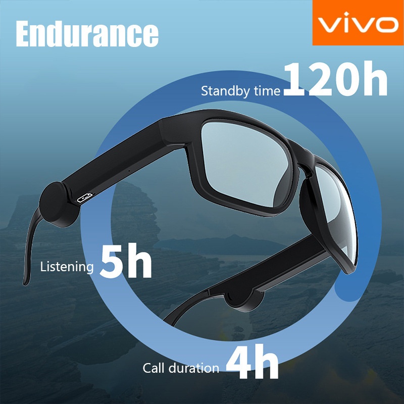 VIVO Smart Glasses Bluetooth I - Audio Music Bluetooth recensie en prijs