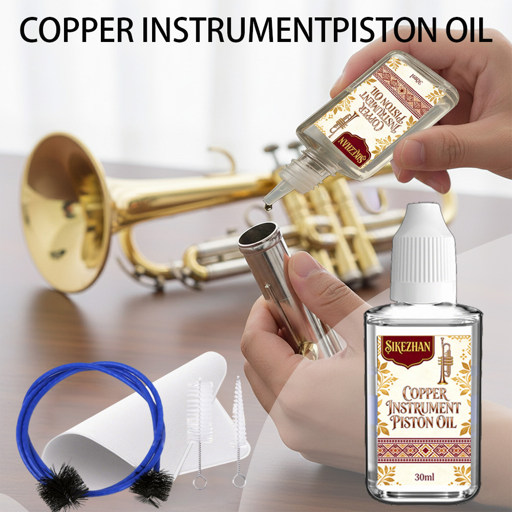 Premium Brass Valve Oil for Tr - Trumpet Valve Oil recensie en prijs