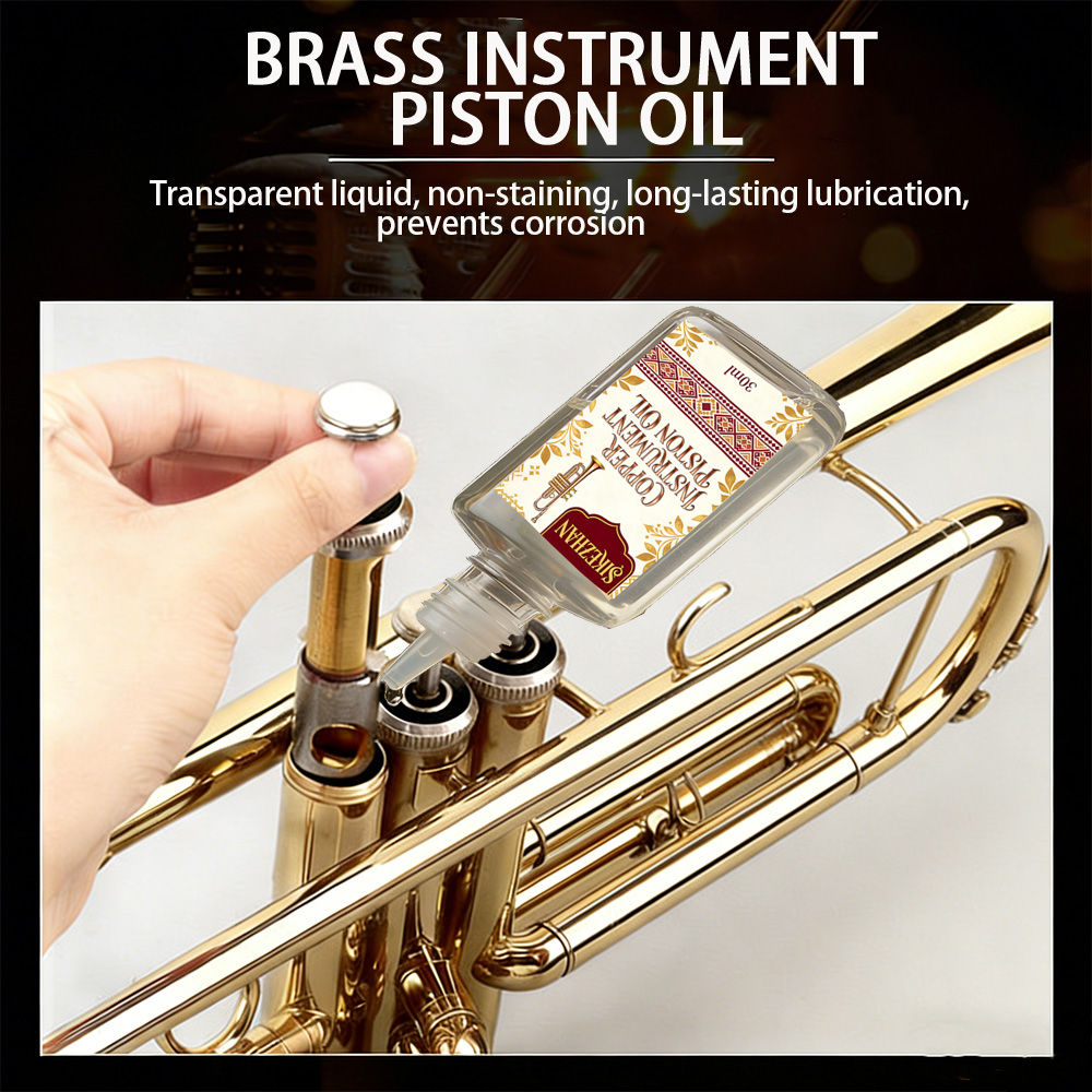 Premium Brass Valve Oil for Tr - Trumpet Valve Oil recensie en prijs