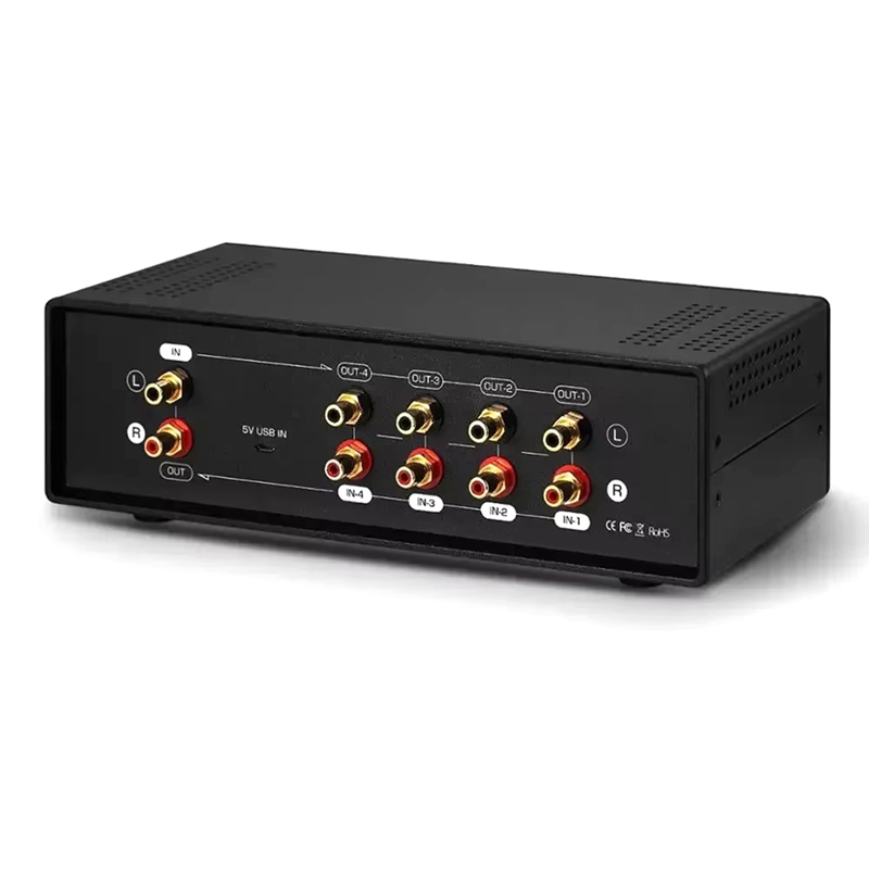 MIC+LINE Analog Dual VU Meter  - Audio And Music Splitter recensie en prijs