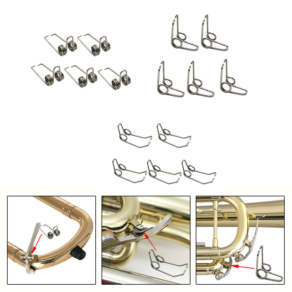 5pcs Iron Trumpet Trombone Alt - Trumpet Valve Oil recensie en prijs