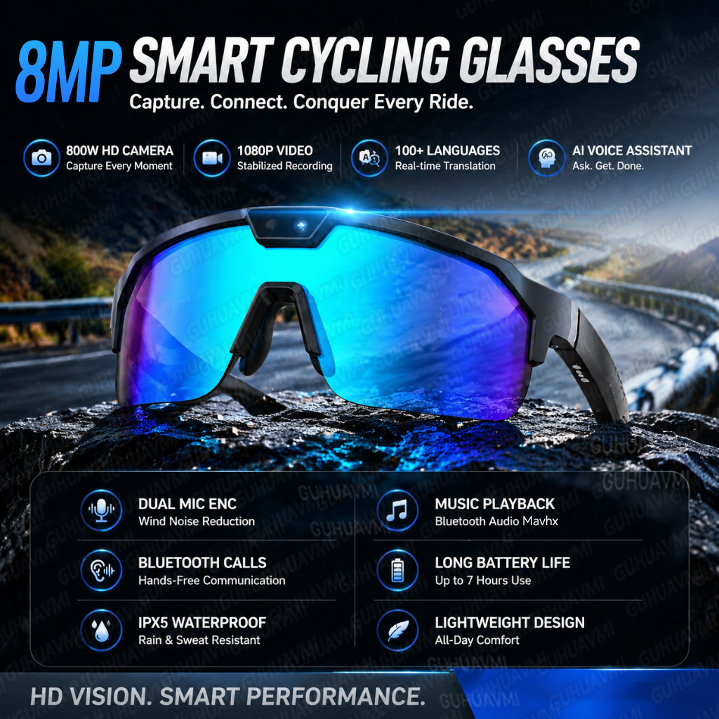 New POV Sports Cycling Smart G - Audio Music Bluetooth recensie en prijs