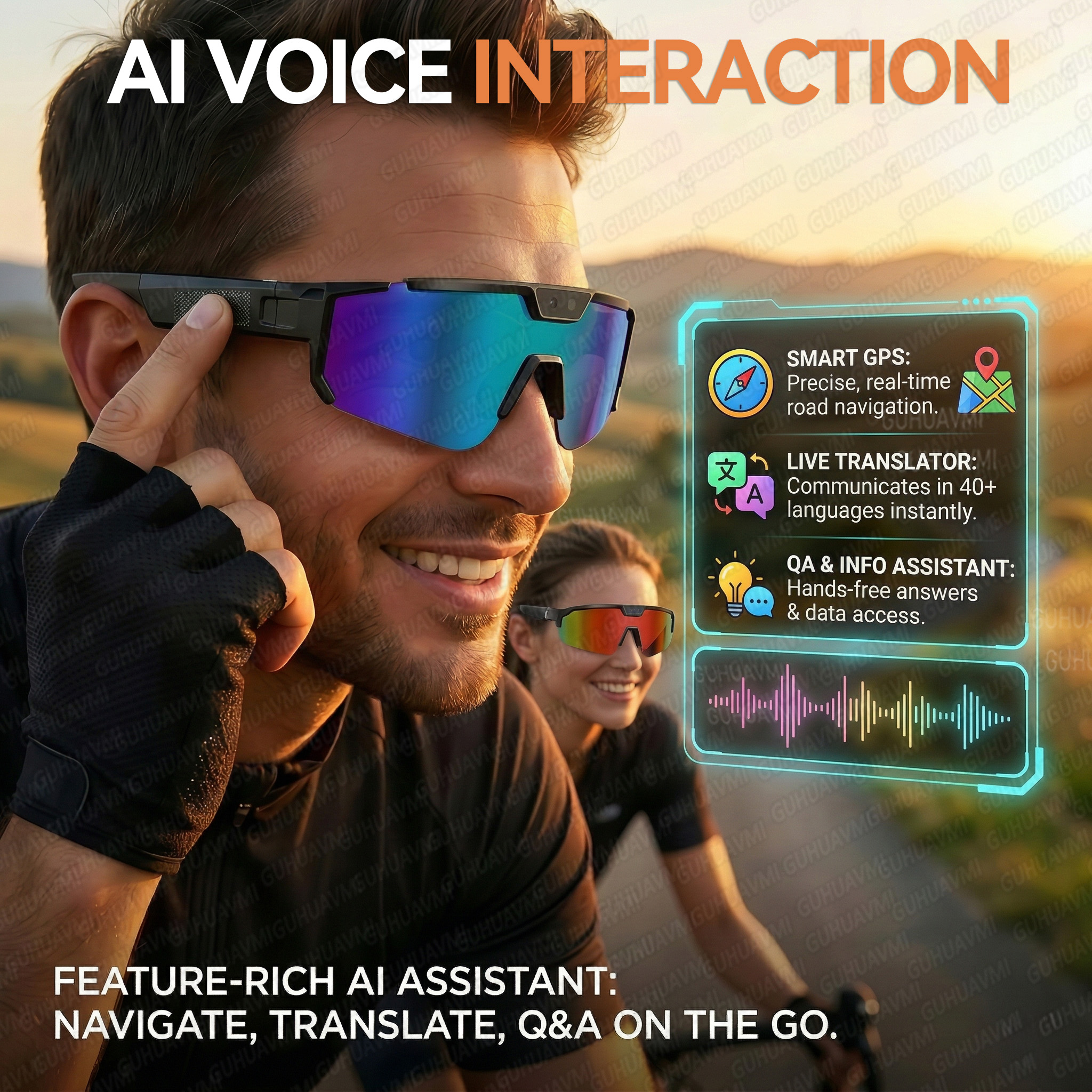 New POV Sports Cycling Smart G - Audio Music Bluetooth recensie en prijs