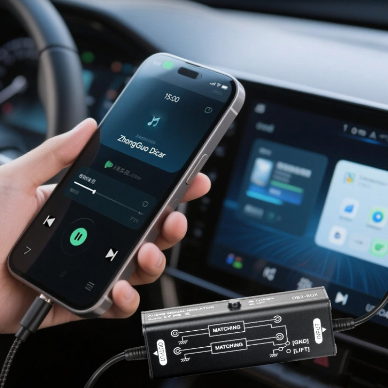 Portable 3.5MM AUX Ground Loop - Audio Music Isolator recensie en prijs