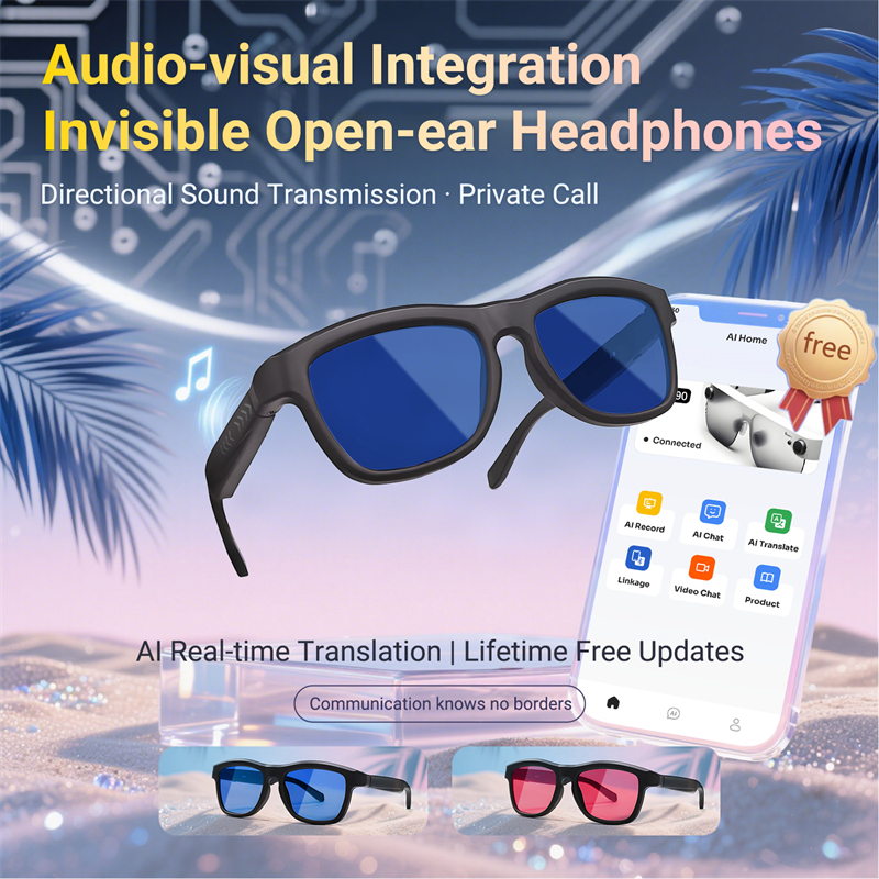 Creatively Smart Sunglasses El - Audio Music Bluetooth recensie en prijs