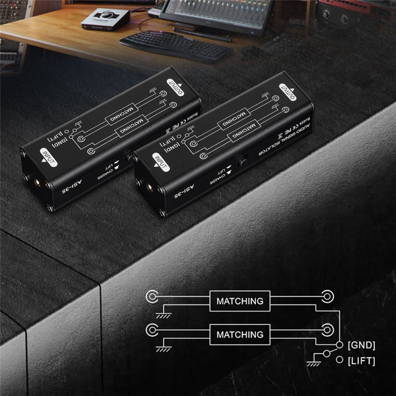 B68C For Home Car Music System - Audio Music Isolator recensie en prijs