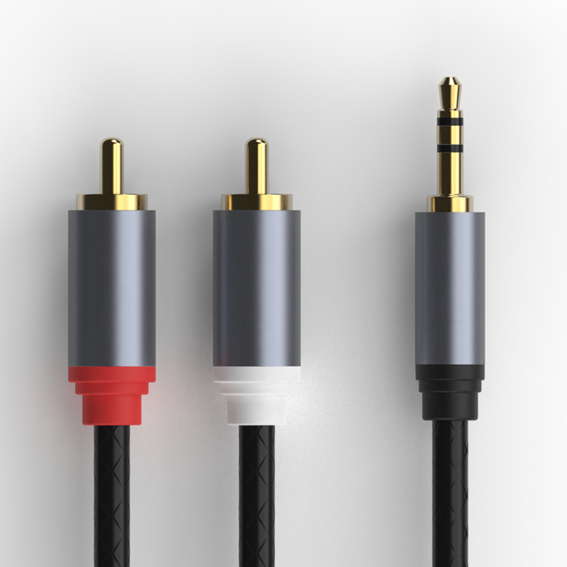 HiFi 3.5mm Stereo Audio Cable  - Audio And Music Splitter recensie en prijs