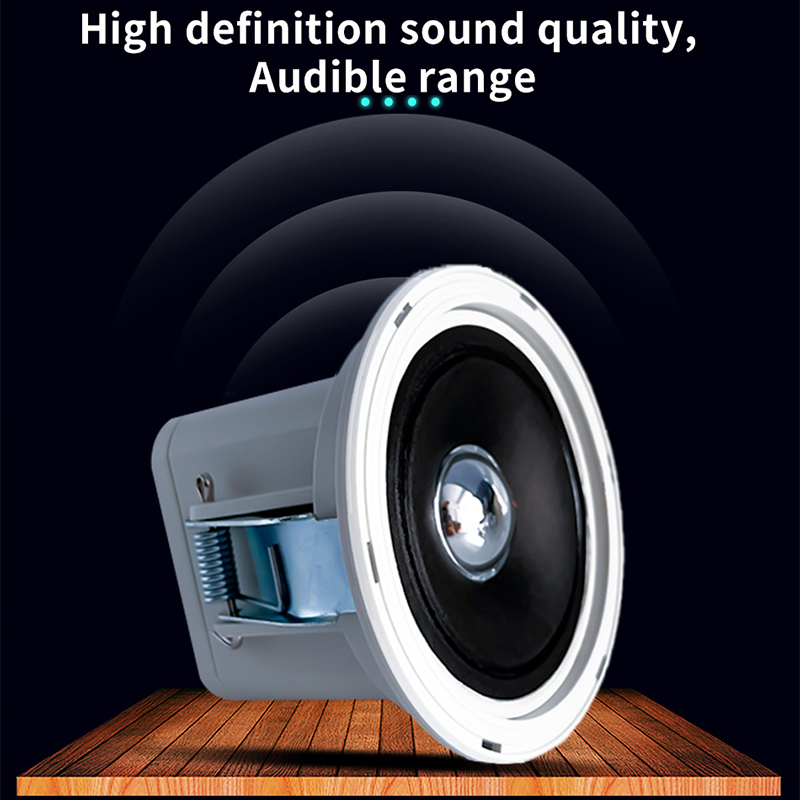 2Inch Mini 8 Ohm Ceiling Speak - Audio Music Background Free recensie en prijs