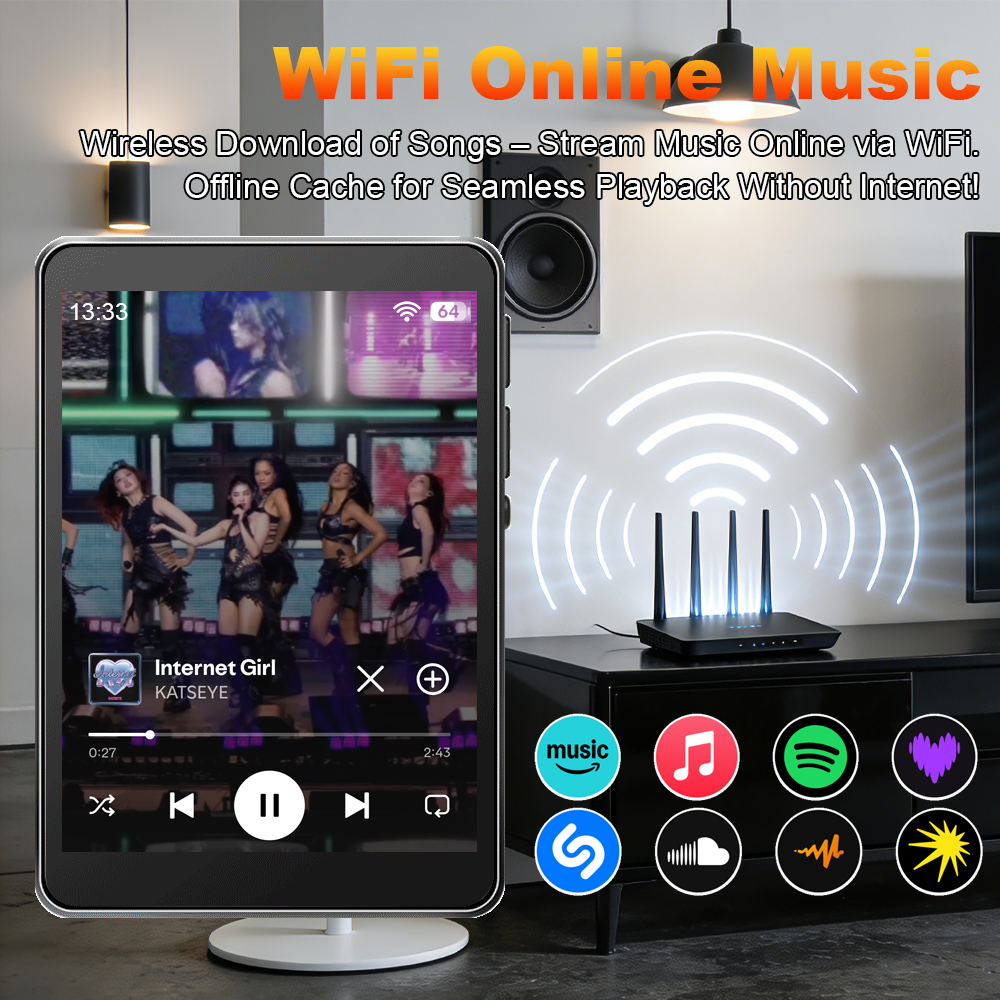 WiFi MP3 Player Andriod 10 Spo - Audio Music Store recensie en prijs