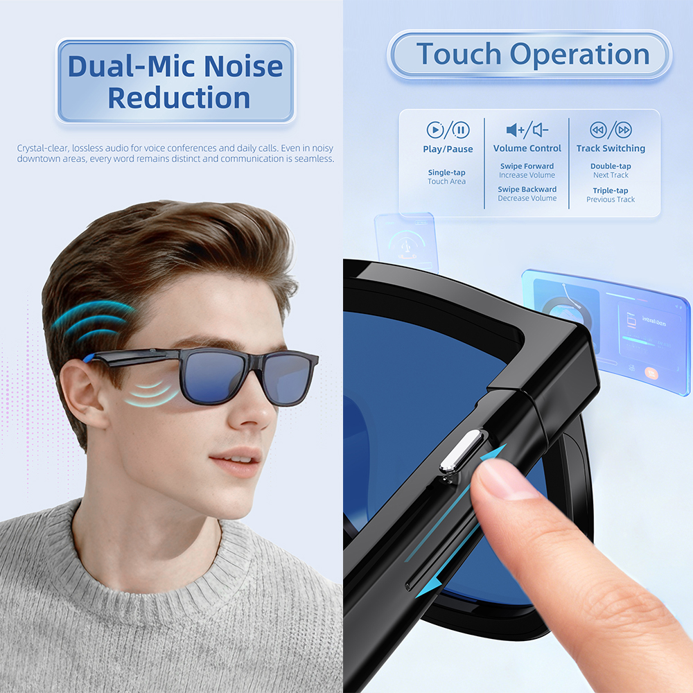 G60 Electrochromic Smart Audio - Audio Music Bluetooth recensie en prijs