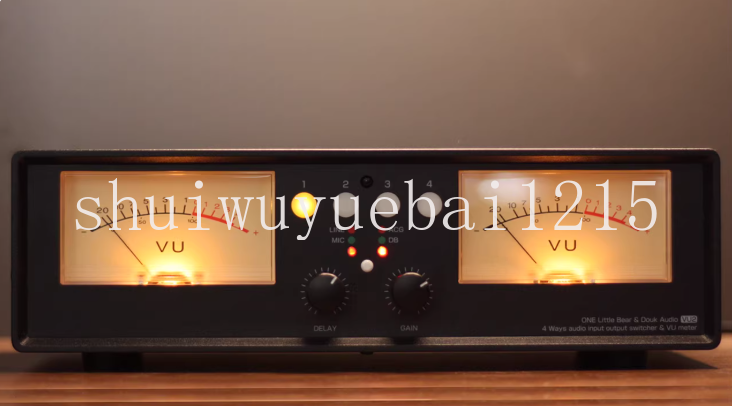 VU2 Music Level Meter Analog V - Audio And Music Splitter recensie en prijs